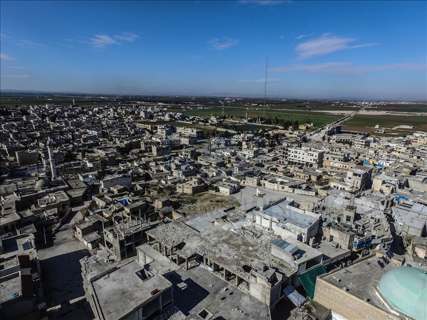 Серакиб: очередной город-призрак в Сирии
