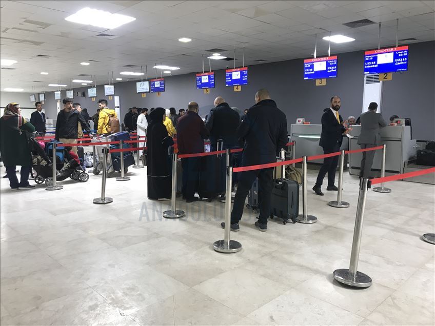 قصف قوات حفتر يوقف الملاحة في مطار معيتيقة لفترة وجيزة