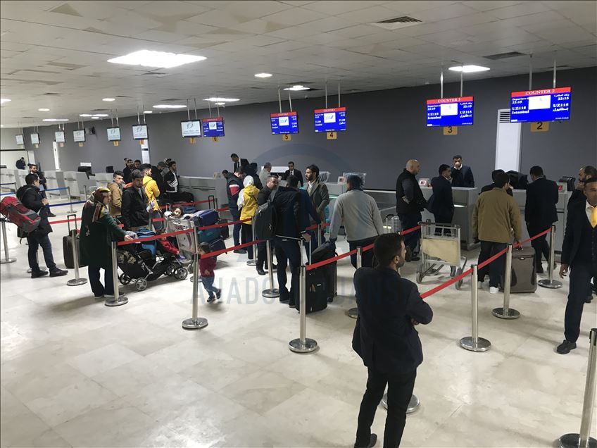 قصف قوات حفتر يوقف الملاحة في مطار معيتيقة لفترة وجيزة