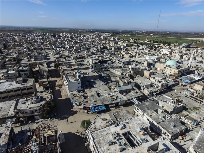 Серакиб: очередной город-призрак в Сирии
