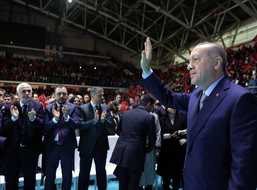 Burhan Felek Atletizm Pisti'nin açılış töreni