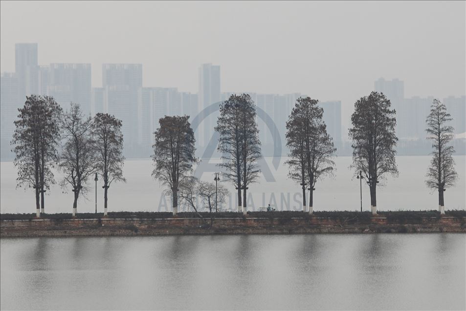 La vida cotidiana en la desolada Wuhan