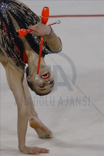 Campeonato Internacional de Gimnasia Rítmica en Moscú