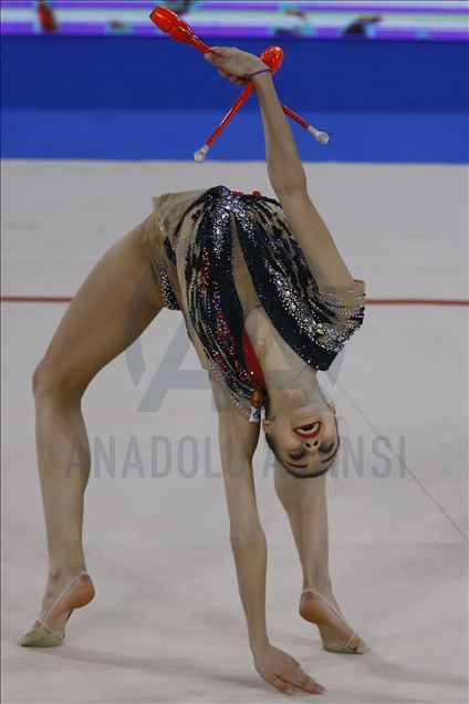 Campeonato Internacional de Gimnasia Rítmica en Moscú
