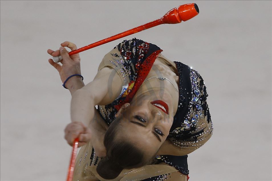 Campeonato Internacional de Gimnasia Rítmica en Moscú