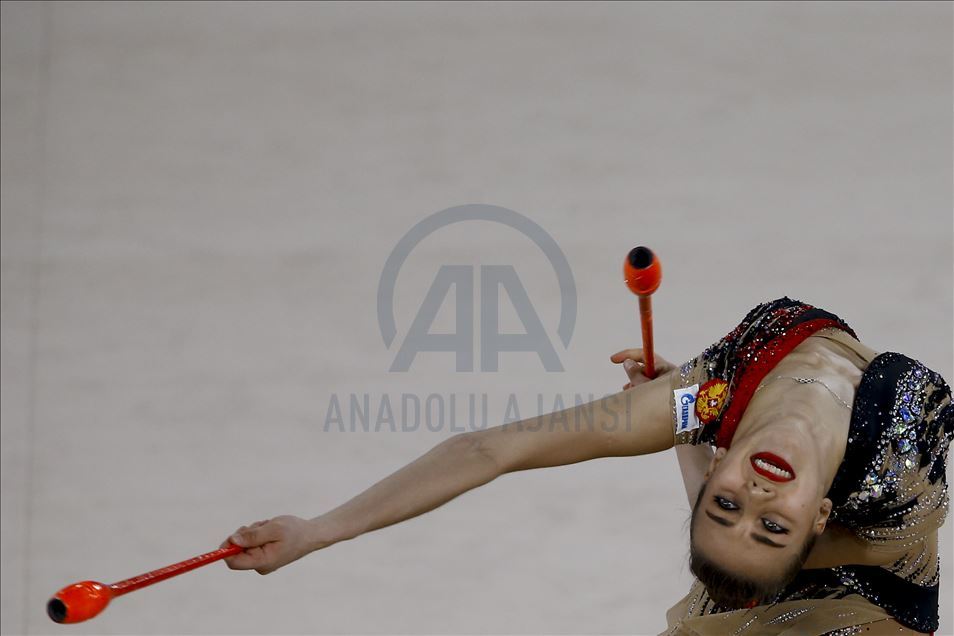 Campeonato Internacional de Gimnasia Rítmica en Moscú