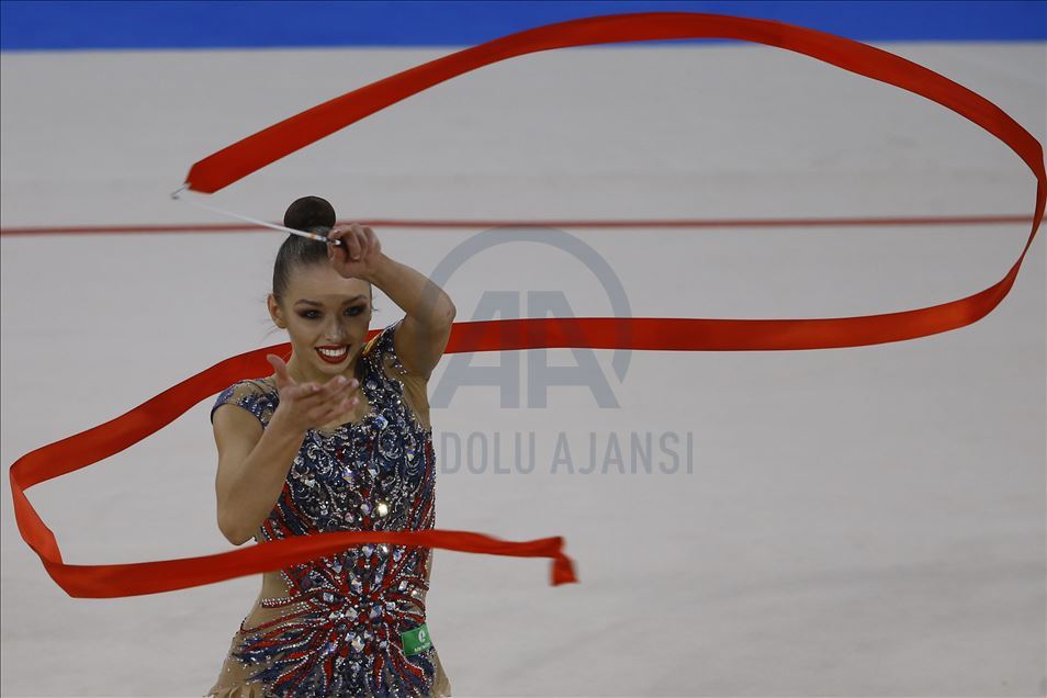 Campeonato Internacional de Gimnasia Rítmica en Moscú