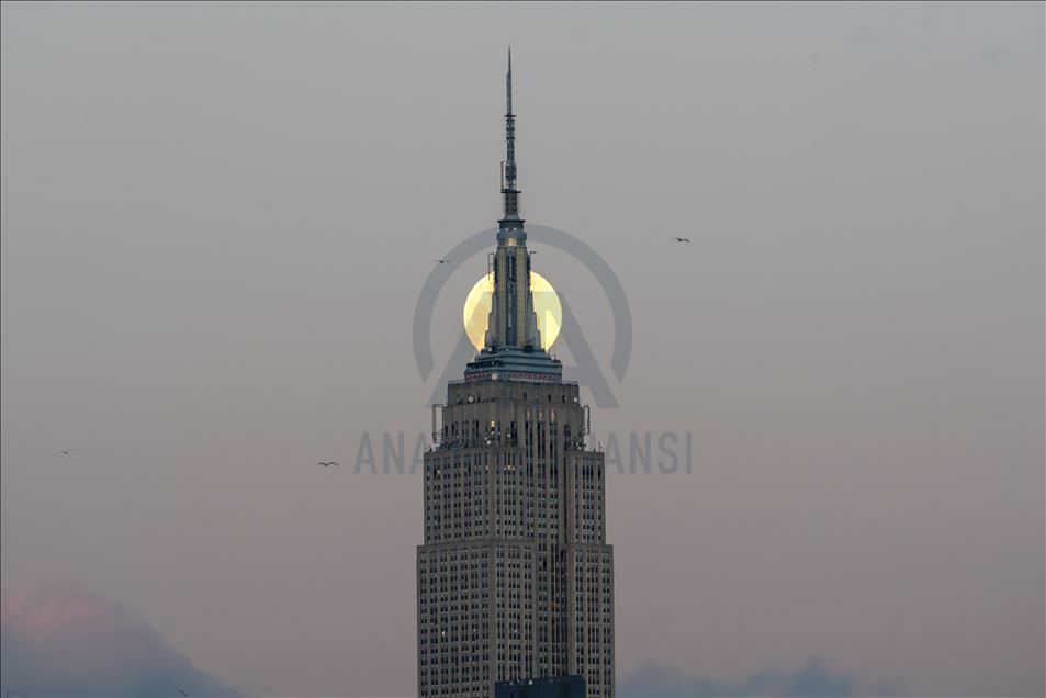 New York'ta "Süper Ay"