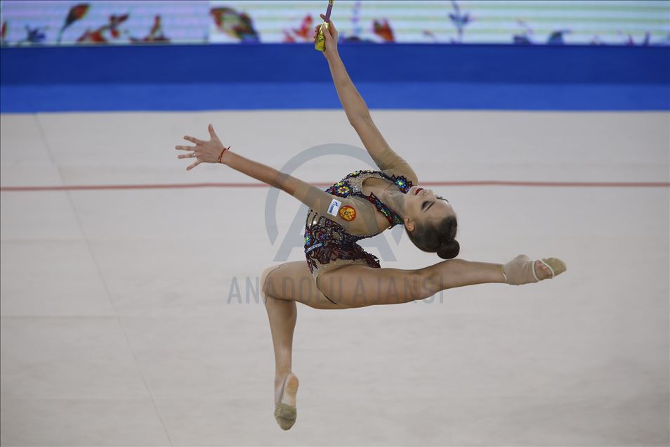 International Rhythmic Gymnastics Championship in Moscow