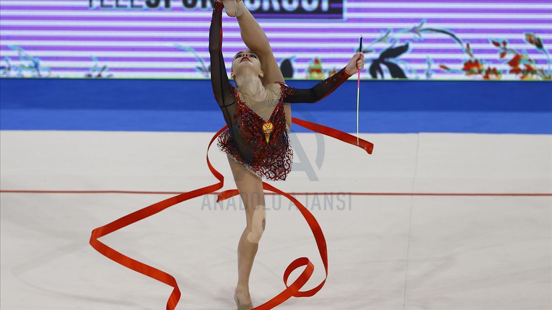 International Rhythmic Gymnastics Championship in Moscow