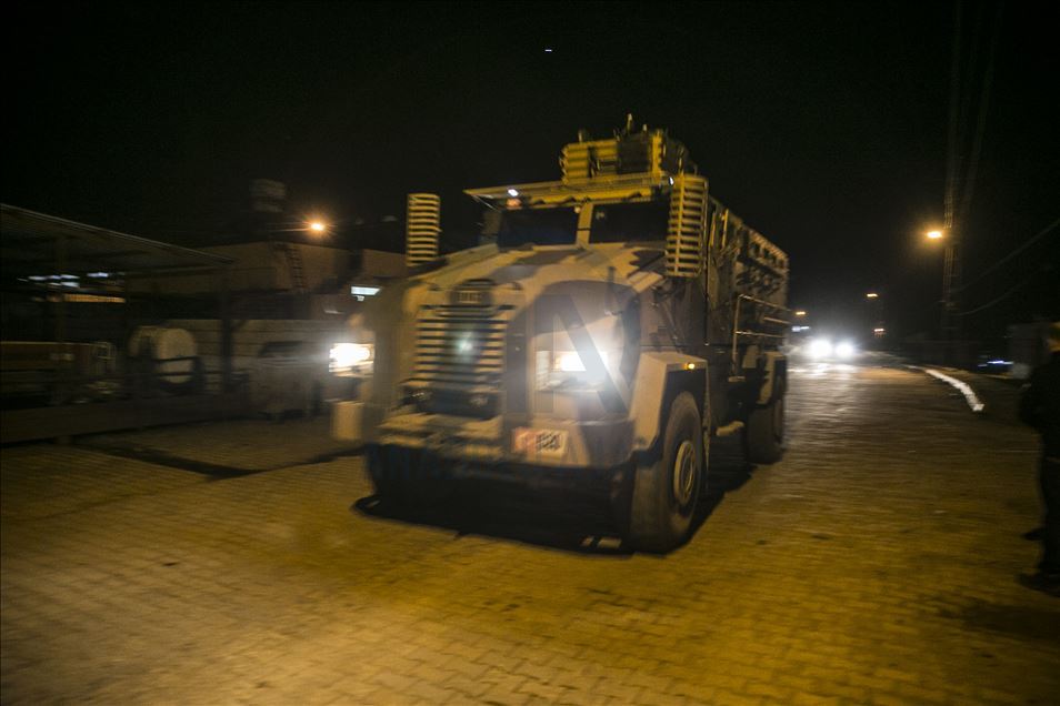 تعزيزات من "الكوماندوز" التركية تصل الحدود السورية