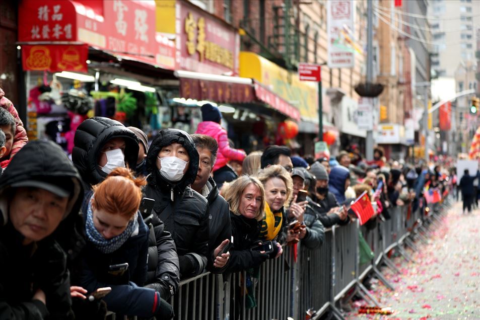 Desfile del Año Nuevo lunar chino en Nueva York