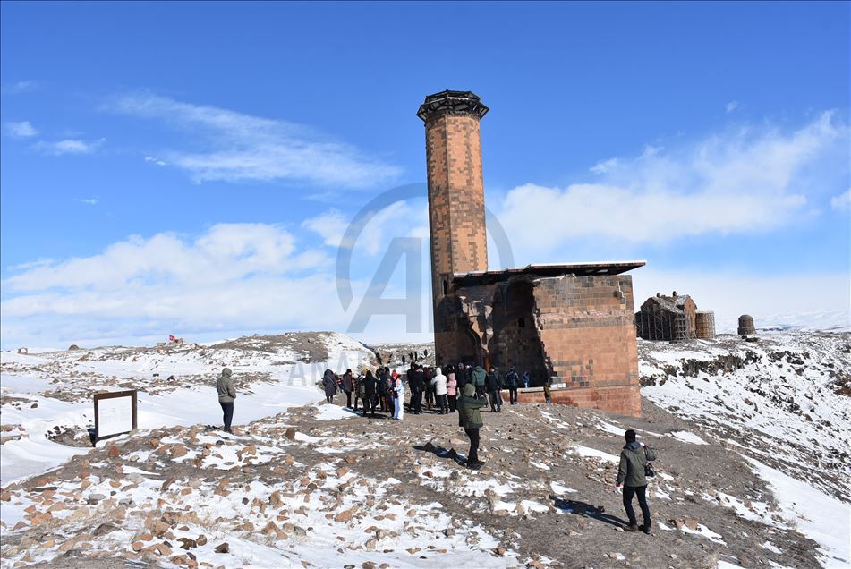 سفر سفیران اروپایی به شهر تاریخی «آنی اؤرن یئری» ترکیه