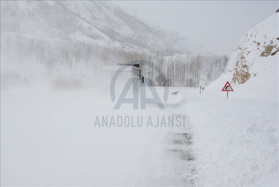 Bitlis'te kış
