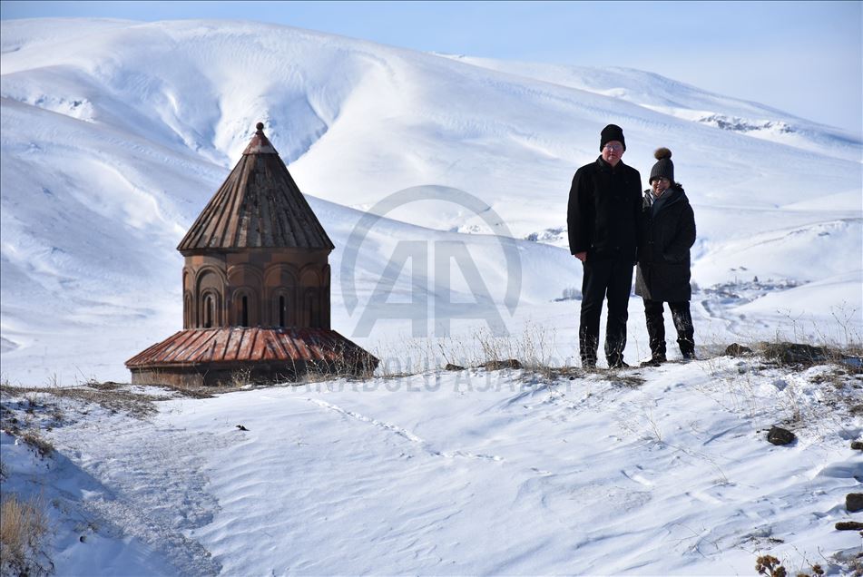 سفر سفیران اروپایی به شهر تاریخی «آنی اؤرن یئری» ترکیه