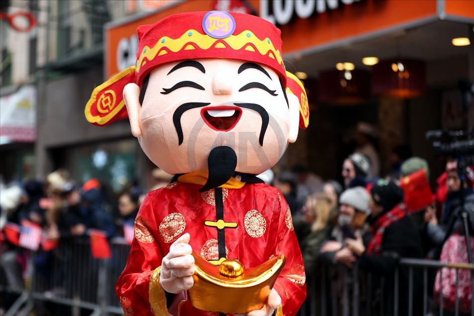 Desfile del Año Nuevo lunar chino en Nueva York