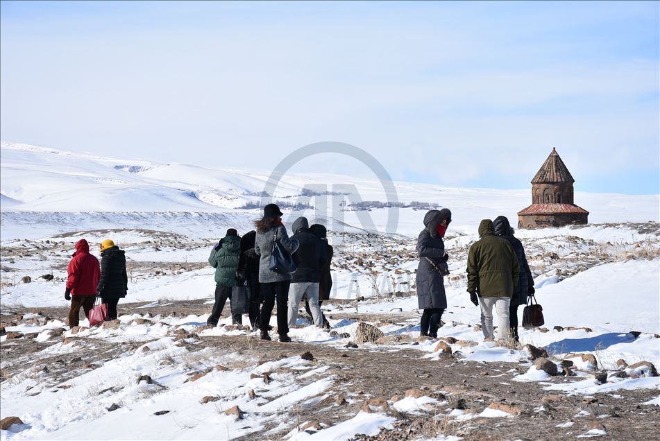 سفر سفیران اروپایی به شهر تاریخی «آنی اؤرن یئری» ترکیه