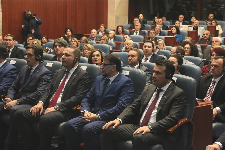Собранието на Северна Македонија го ратификува Северноатлантскиот договор