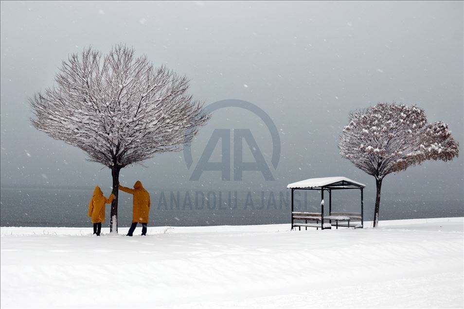 Van'da kış