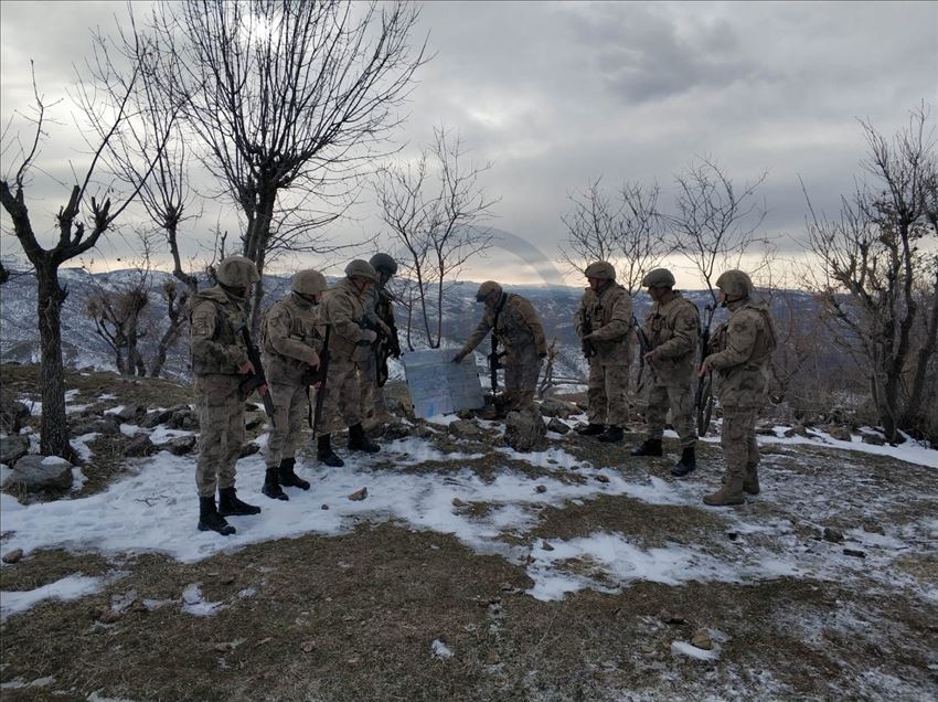 На юго-востоке Турции началась операция Kapan-6
