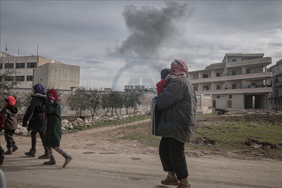 Zbog napada u Idlibu u posljednja četiri dana raseljeno 27.000 civila