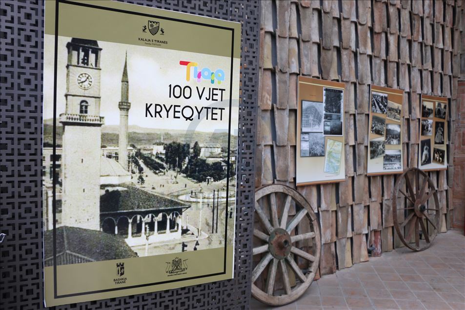 Shqipëri, hapet ekspozita “Tirana, 100-vjet kryeqytet”