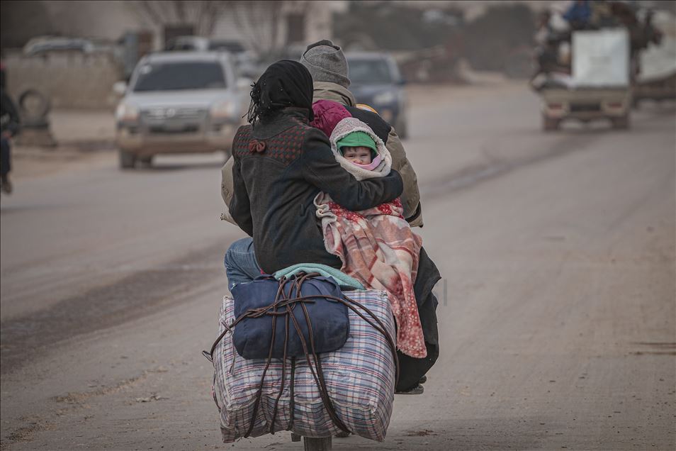 Zbog napada u Idlibu u posljednja četiri dana raseljeno 27.000 civila
