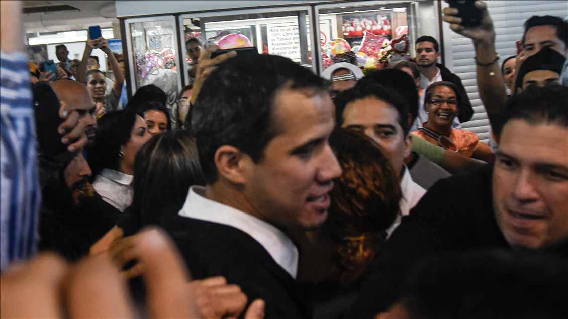 گایدو به ونزوئلا بازگشت
