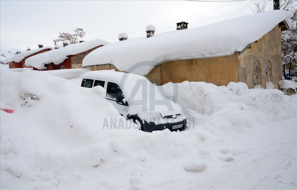 Invierno en Bitlis, Turquía
