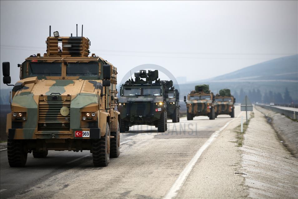 Turkey continues to deploy reinforcements to border units