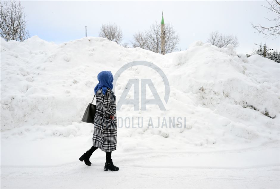 Invierno en Bitlis, Turquía