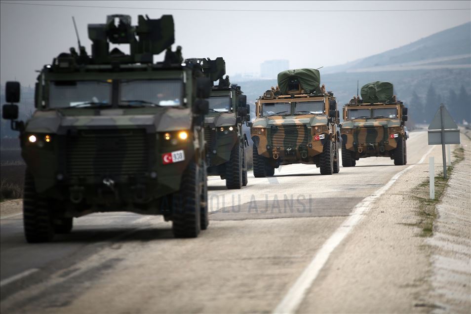 Turkey continues to deploy reinforcements to border units