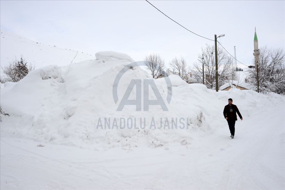 Invierno en Bitlis, Turquía