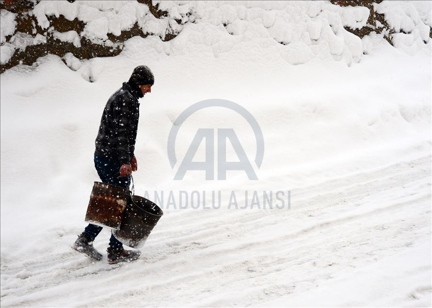 Bitlis'te kış