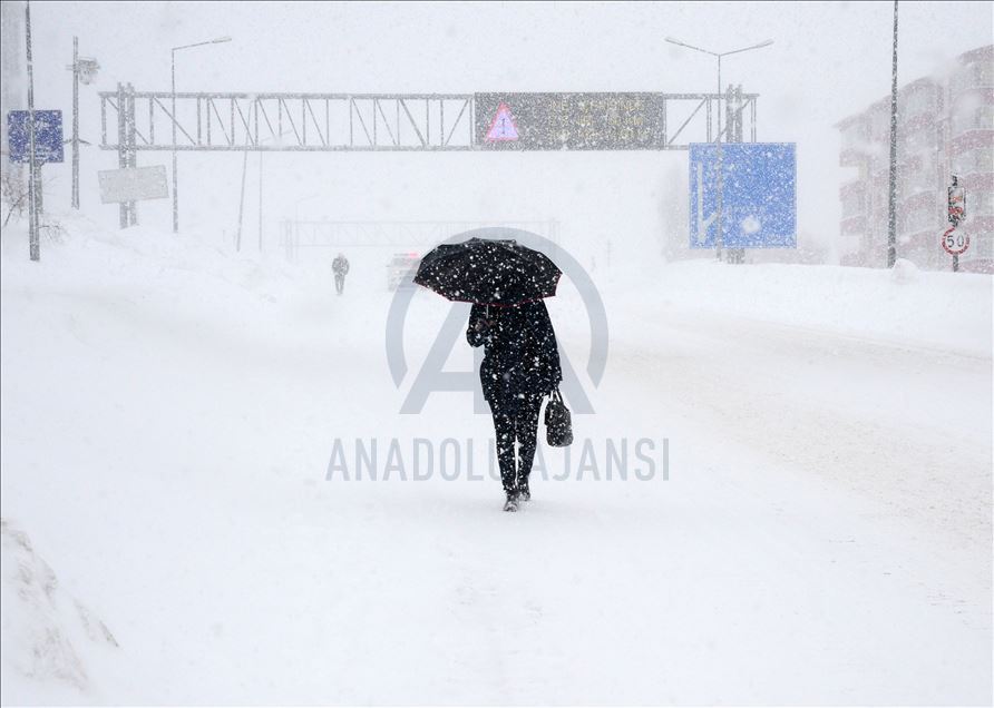 Bitlis'te kış