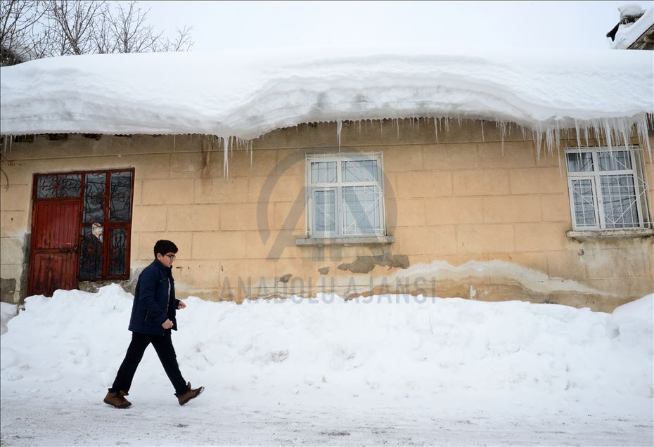 Bitlis'te kış