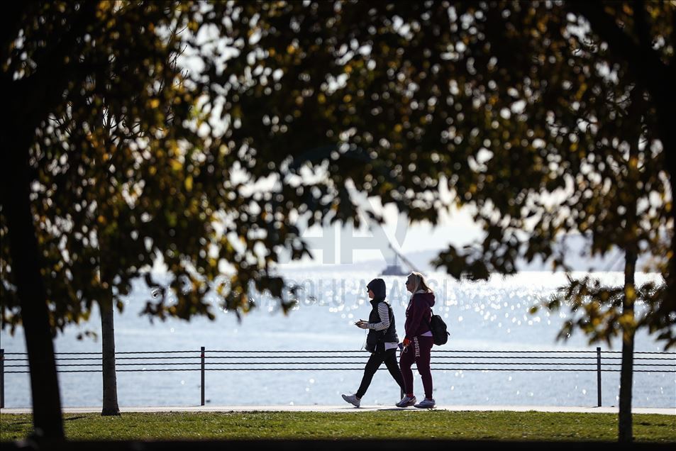 İstanbul'da güzel hava