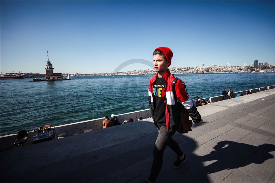 İstanbul'da güzel hava