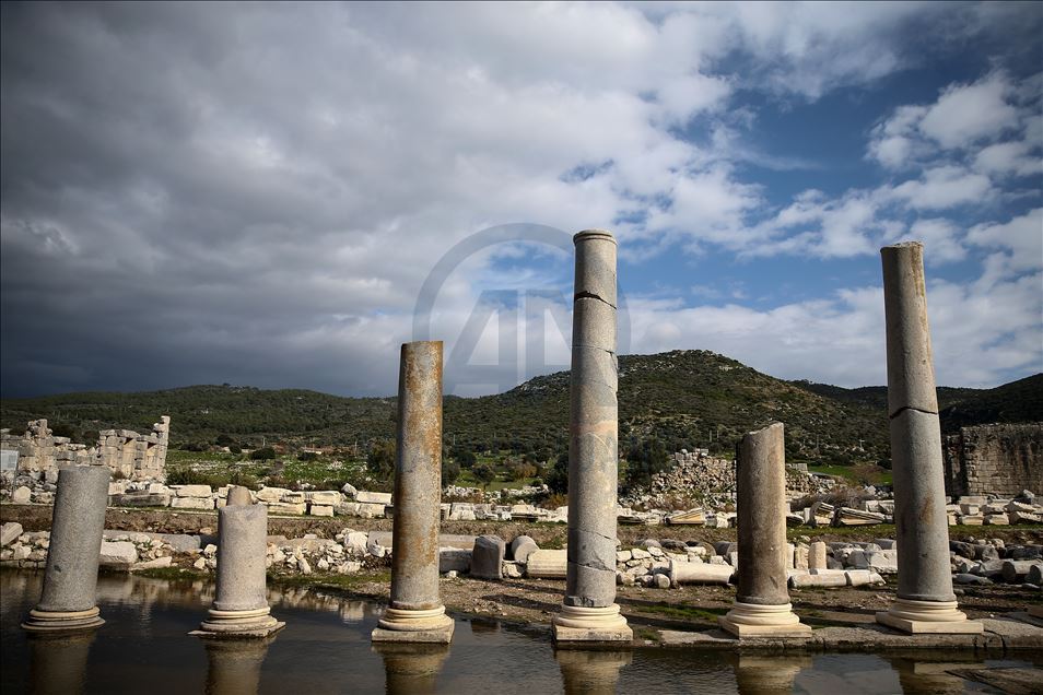 شهر باستانی پاتارا؛ گهواره تمدن‌های آناتولی