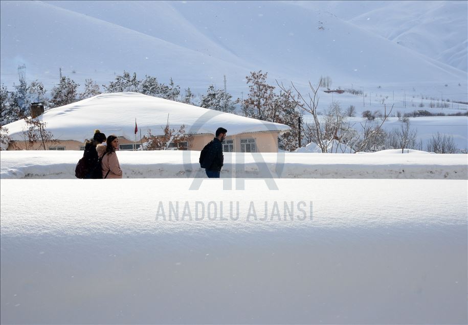 Bitlis'te kış