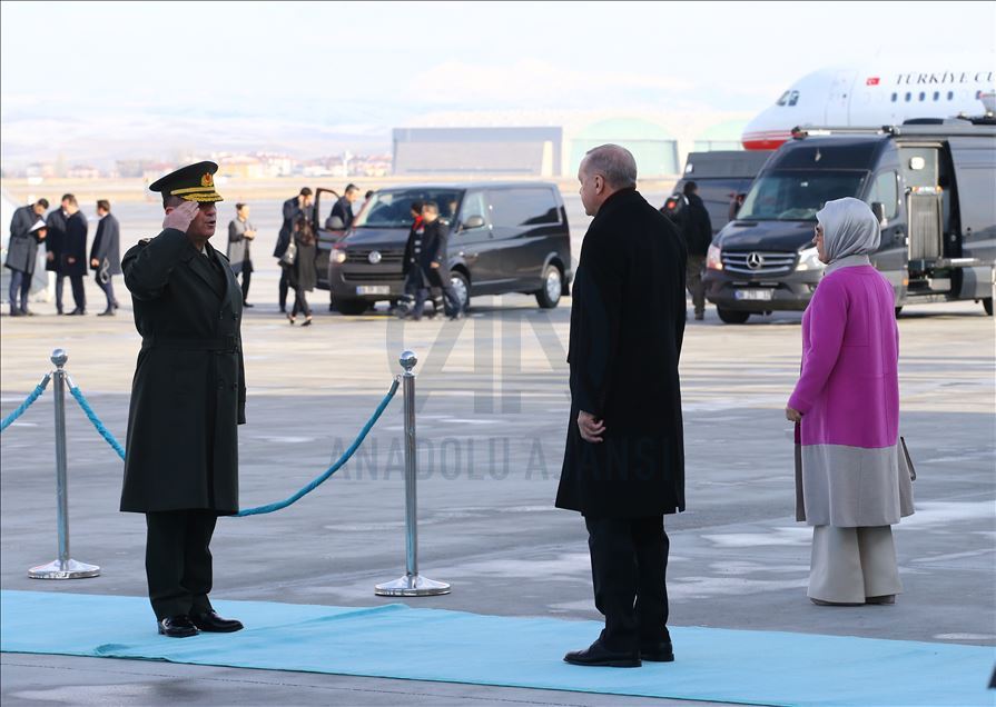 أردوغان يتوجه إلى باكستان في زيارة تستغرق يومين
