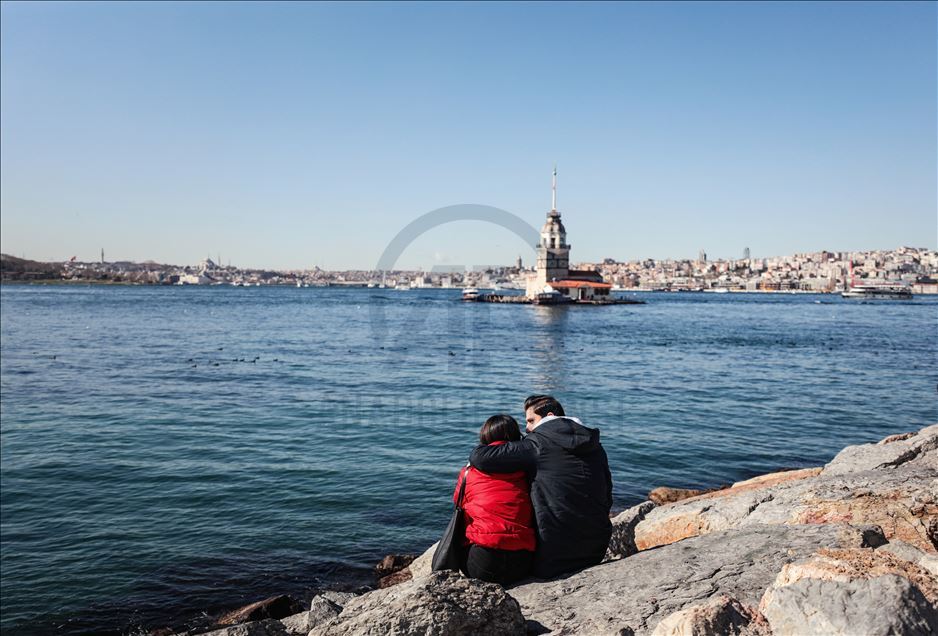 İstanbul'da güzel hava
