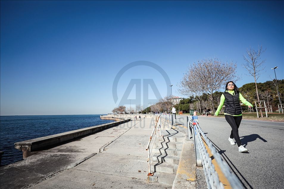 İstanbul'da güzel hava