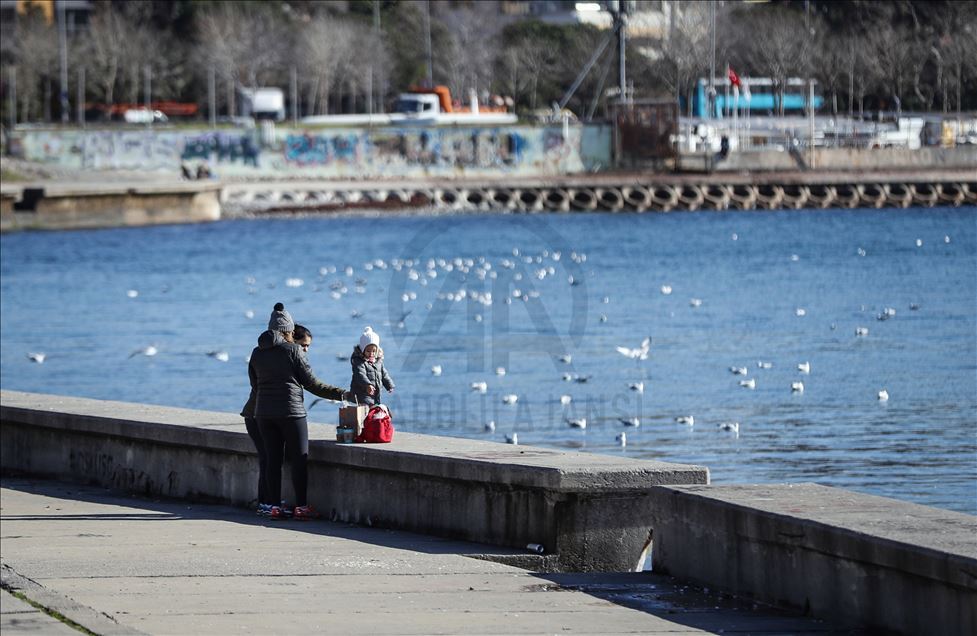 İstanbul'da güzel hava
