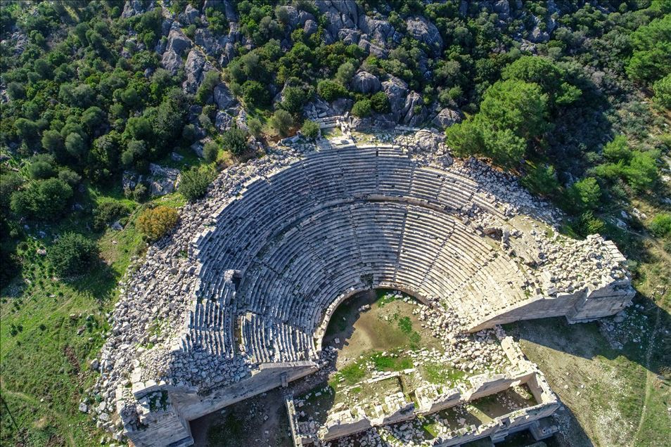 'Ancient Site of Patara' in Turkey's Antalya
