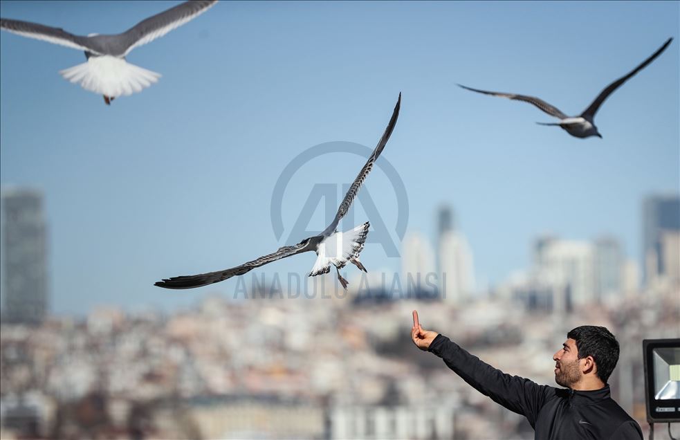 İstanbul'da güzel hava