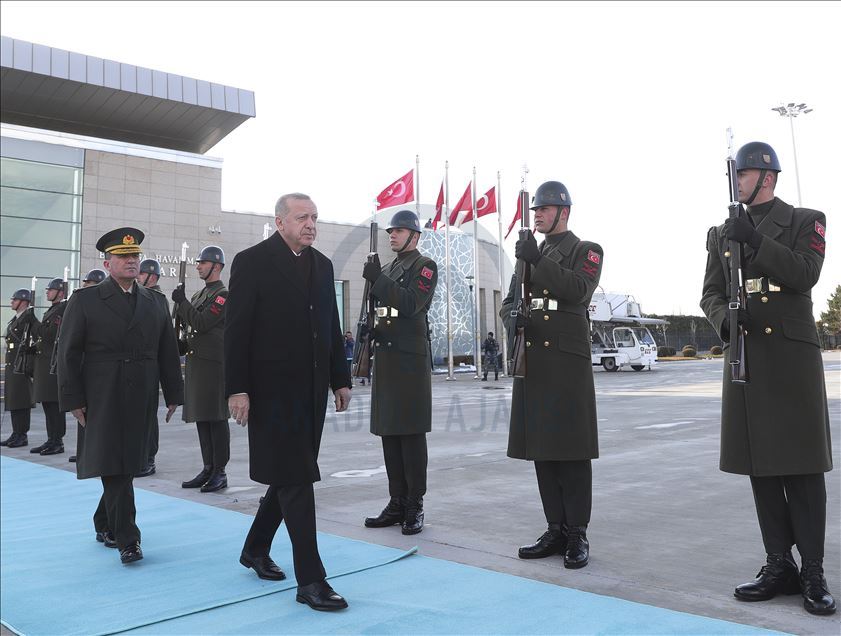 أردوغان يتوجه إلى باكستان في زيارة تستغرق يومين