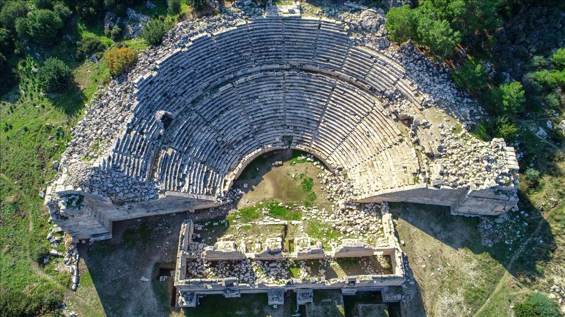 'Ancient Site of Patara' in Turkey's Antalya
