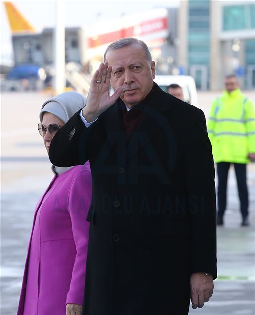 أردوغان يتوجه إلى باكستان في زيارة تستغرق يومين