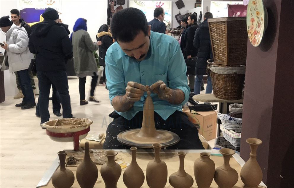 نمایشگاه بین المللی گردشگری و صنایع دستی در تهران
